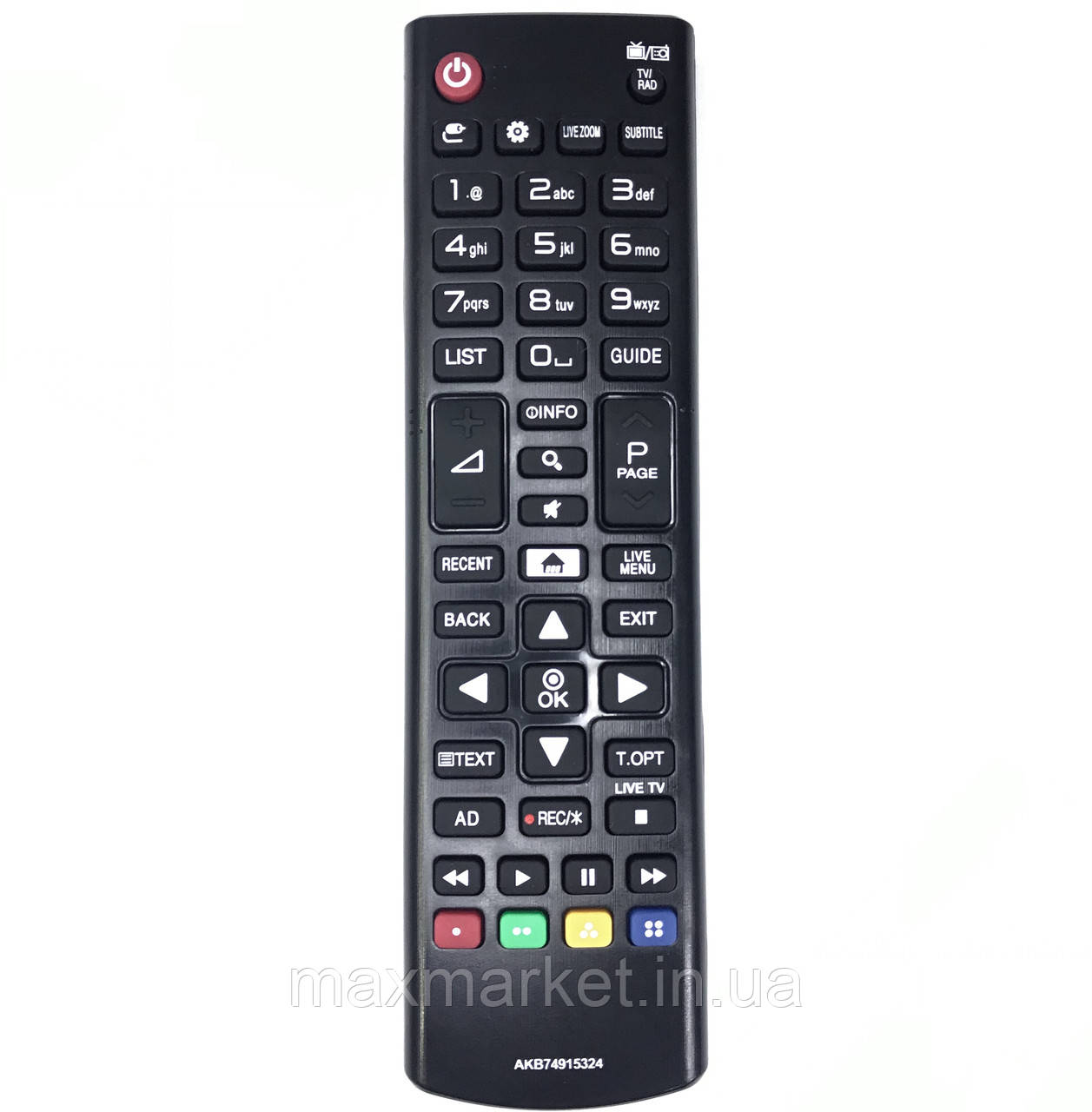 Пульт для телевизора LG AKB74915324
