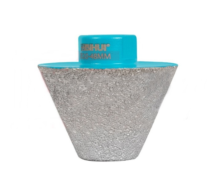 Фреза алмазна конусна (свердло шарошка алмазне конічне) BIHUI, 20-48мм, фото 1