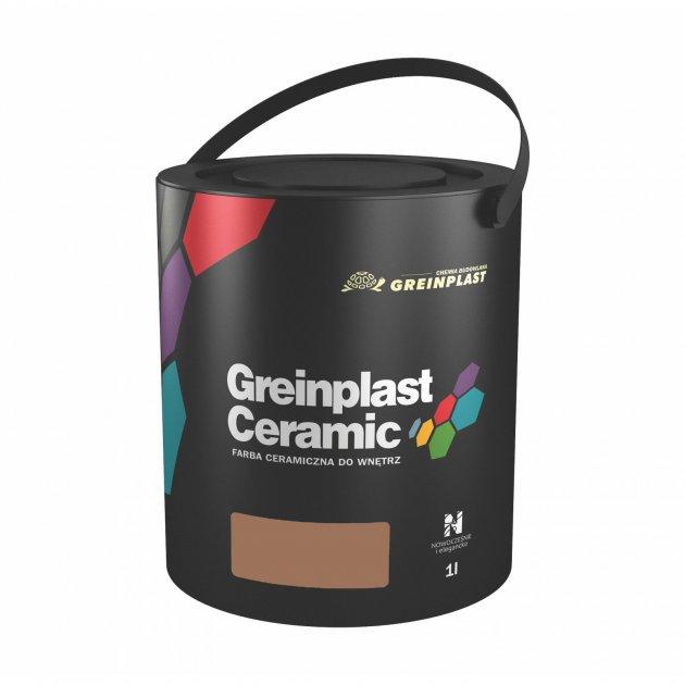 Керамічна фарба інтер'єрна Greinplast Elegance Ceramic FWC09 молочне какао 1 л.