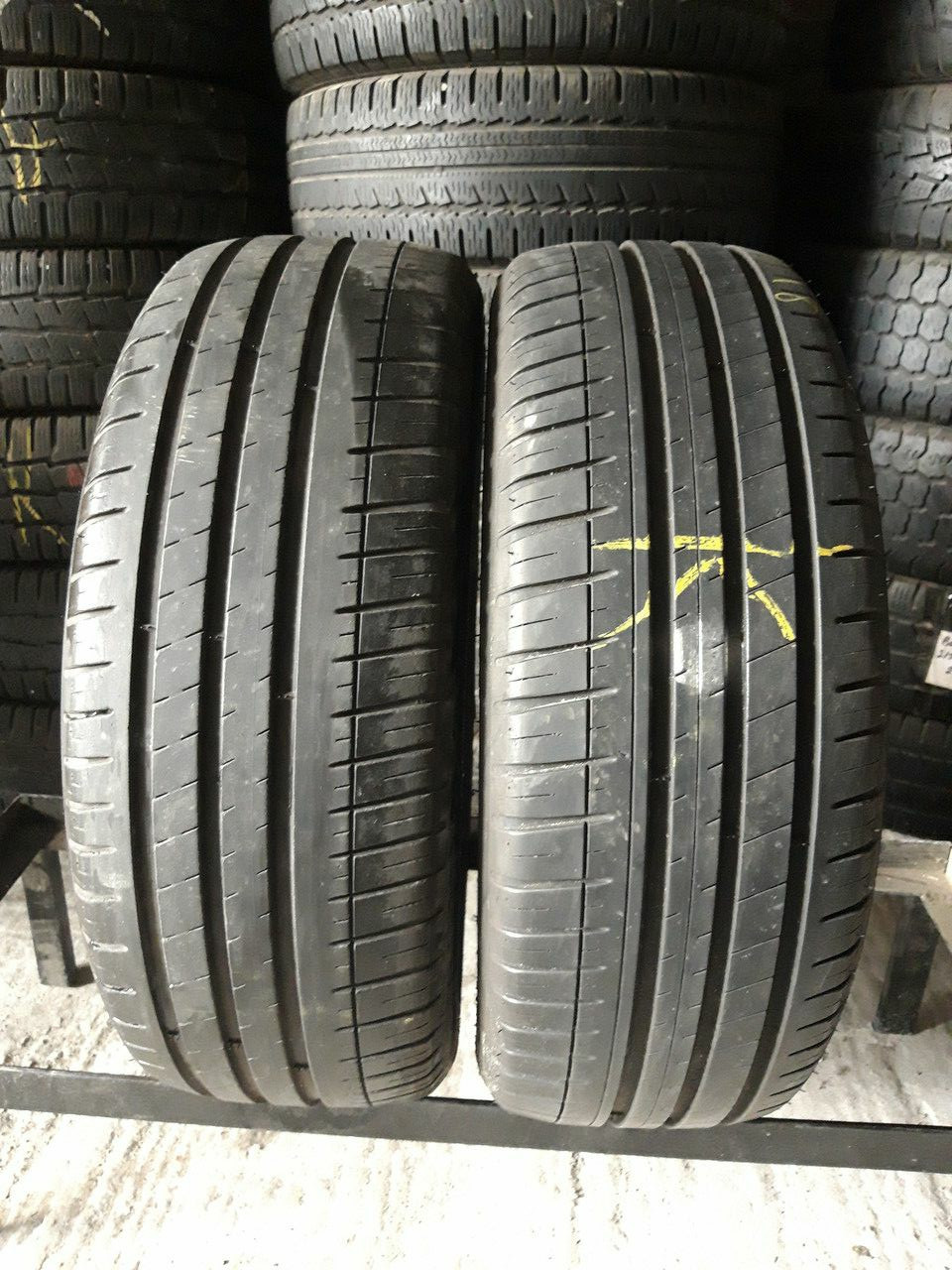 Пара літніх шин 215/45/18 Michelin PilotSport3,з Німеччини без пробігу по Україні, фото 1