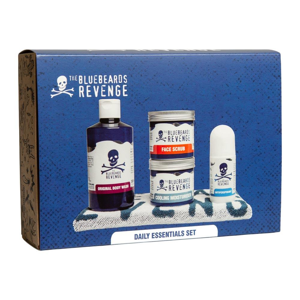 Набір для догляду за обличчям і тілом The Bluebeards Revenge Daily Essentials Set