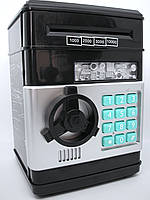 Электронная копилка-сейф автомат с кодовым замком и купюроприемником Seif Standart звуковыми эффектами