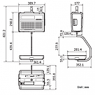 Ваги для риби підвісні CAS CL5200N-HS, фото 2