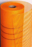 Сетка фасадная BUDOWA (5*5 мм) 160г/м2 Оранжевая