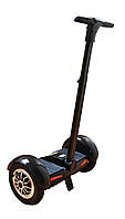 Сігвей гироборд F1 10" гироскутер з Bluetooth і колонками Black
