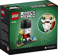 Конструктор Лего Щелкунчик LEGO Brick Headz Игровой набор 180 деталей, 40425