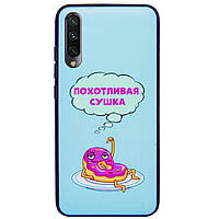 TPU+PC чехол ForFun для Xiaomi Mi A3 (CC9e) TPU+PC, Похотливая сушка / Голубой