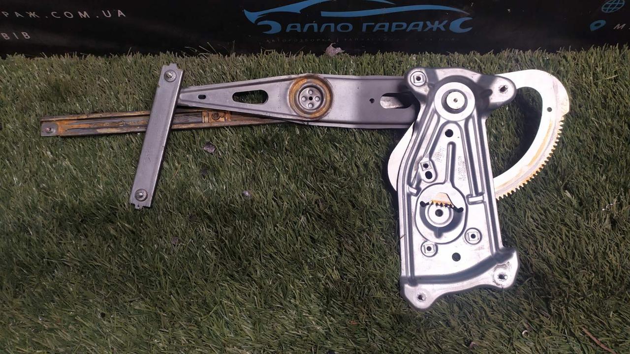 Склопідіймач правих дверей (механізм) Renault Scenic III (Рено Сценік 3), фото 1