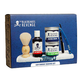 Набір для гоління The Bluebeards Revenge Cut-Throat Shaving Set