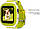 Годинник Smart Watch AmiGo GO004 Splashproof Camera+Led Green UA UCRF, фото 5