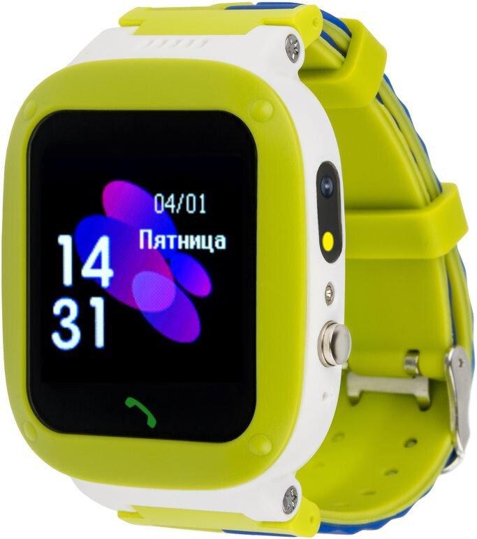 Годинник Smart Watch AmiGo GO004 Splashproof Camera+Led Green UA UCRF
