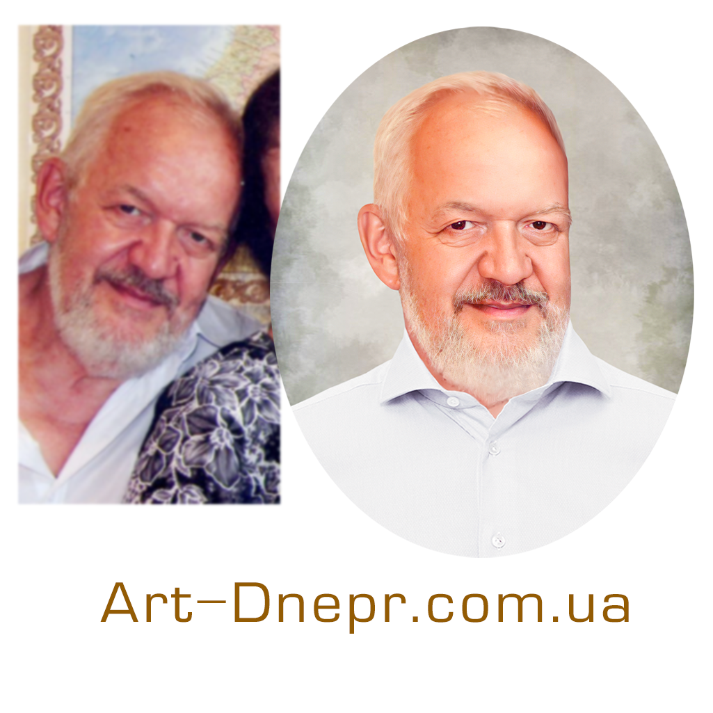 Ритуальна табличка. Овал 200х300 мм, фото 1