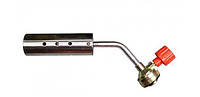 Горелка газовая на баллон (300гр) ручная для пайки (VIROK ) 44V167
