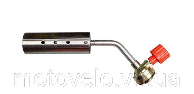 Пальник газовий на балон (300гр) ручний для паяння (VIROK) 44V167