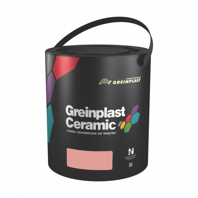 Керамічна фарба інтер'єрна Greinplast Elegance Ceramic FWC26 античний рожевий 1 л.