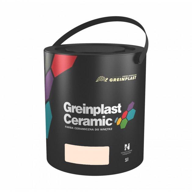 Керамічна фарба інтер'єрна Greinplast Elegance Ceramic FWC21 пудра 1 л.