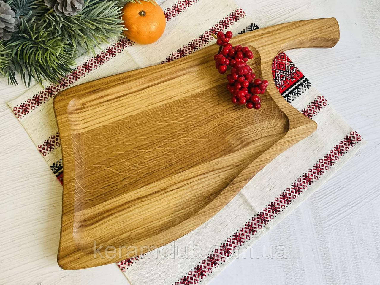 Дошка мачете із заглибленням КерамКлуб 40*21 см, фото 1