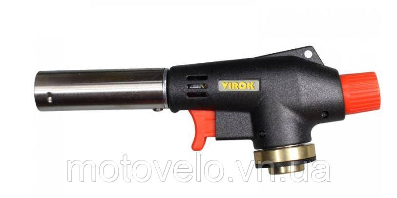 Пальник газовий Virok з цанговим з'єднанням п'єзо (44V163)