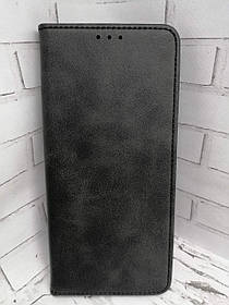 Чохол-книжка для Samsung Galaxy A03s A307F бічний з підставкою протиударний Avantis чорний