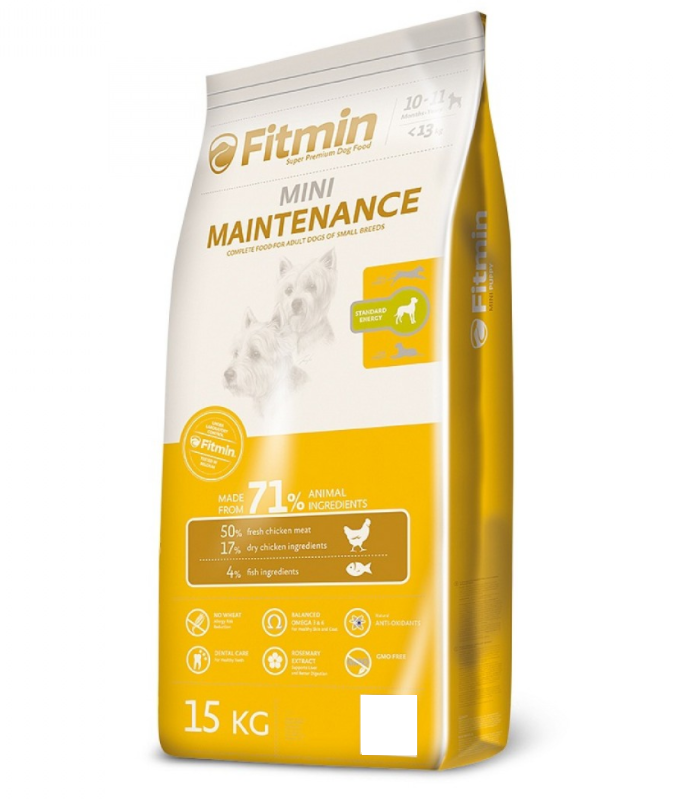 Fitmin dog mini maintenance (Фитмин міні мейнтненс) Корм для собак малих порід, 400 г