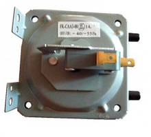 Пресостати для газових колонок