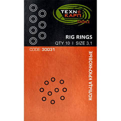 Кільця гачкові Технокарп d 3.1