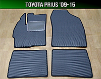 ЕВА коврики на Toyota Prius '09-15. EVA ковры Тойота Приус