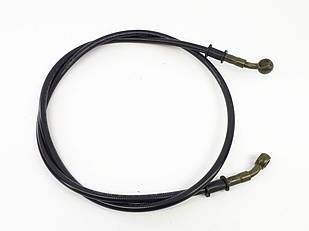 Шланг гальмівний квадроцикла 127 см армований чорний