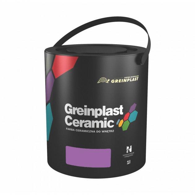 Керамічна фарба інтер'єрна Greinplast Elegance Ceramic FWC29 бразильський аметист 1 л.