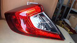 Honda Civic ліва стопа 2016-2020 USA