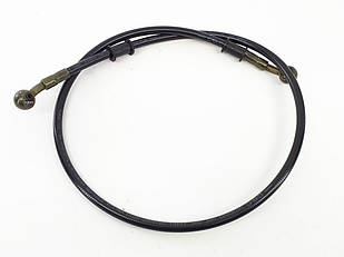 Шланг гальмівний квадроцикла 93 см армований чорний