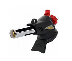Пальник газовий на цанговий балон (300гр) ручний для паяння (VIROK) 44V164