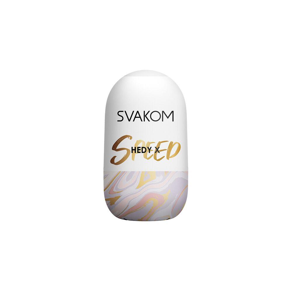 Яйце-мастурбатор Svakom Hedy X - Speed