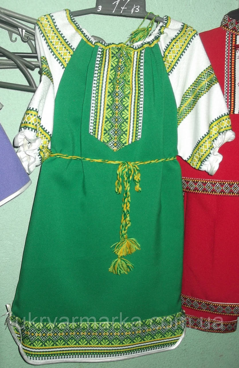 Вишиванки для дівчаток "Гуцулка"
