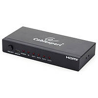 Сплітер Cablexpert HDMI 1080р 4хHDMI v. 1.4 (DSP-4PH4-02)