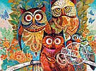 Акційна Картини за номерами Babylon Совушки (VK036) 30 х 40 см, фото 2