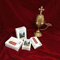 Кадильниця подовжена з металу з карбуванням (Греція)