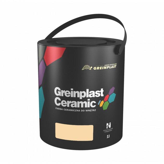 Керамічна фарба інтер'єрна Greinplast Elegance Ceramic FWC12 турецька халва 1 л.