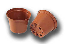 Горщик круглий для розсади 14х10 см, 1 л