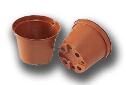 Горщик круглий для розсади 14х10 см, 1 л