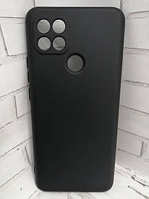 Чохол для OPPO A15/A15s накладка бампер протиударний Full Soft Case чорний