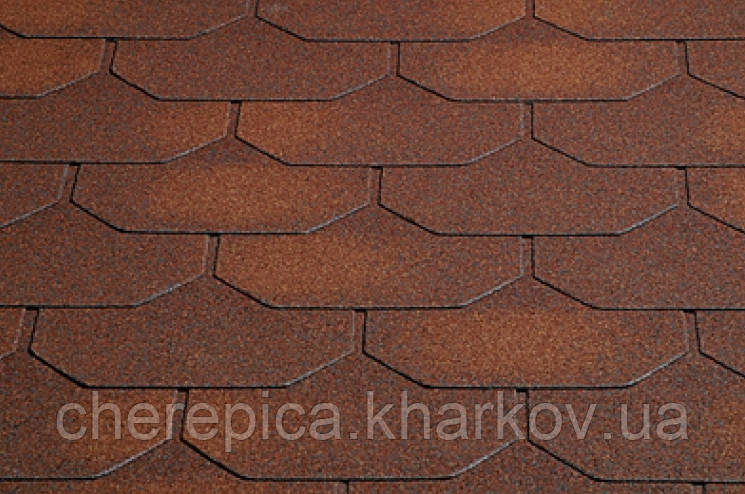 Бітумова черепиця ISOLA Kuttet, фото 1