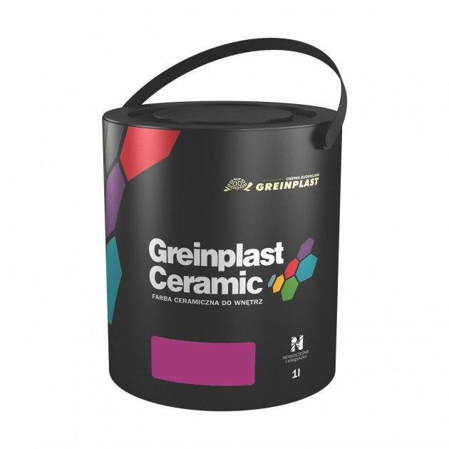 Керамічна фарба інтер'єрна Greinplast Elegance Ceramic FWC30 фіолетова магнолія 1 л.