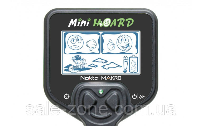 Металлоискатель детский Nokta Mini Hoard Cool Kids водонепроницаемый (Зеленый) - фото 9 - id-p1538642127