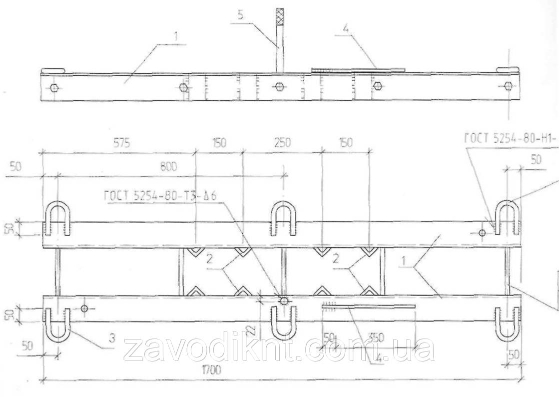 Траверса ТМ023 111н/1-22
