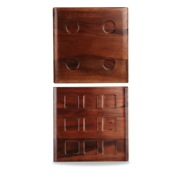 Квадратна дошка для канапе, фото 1