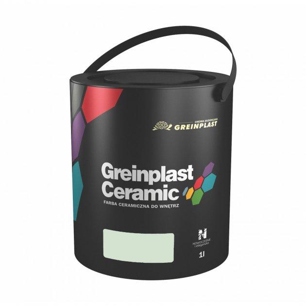 Керамічна фарба інтер'єрна Greinplast Elegance Ceramic FWC33 блакитний пух 1 л.