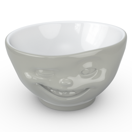 Піала "Підмігувальна" в сірому кольорі,