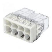 Клема WAGO 2273-208 на 8 проводів 0,5-2,5 мм2для розподільних коробок