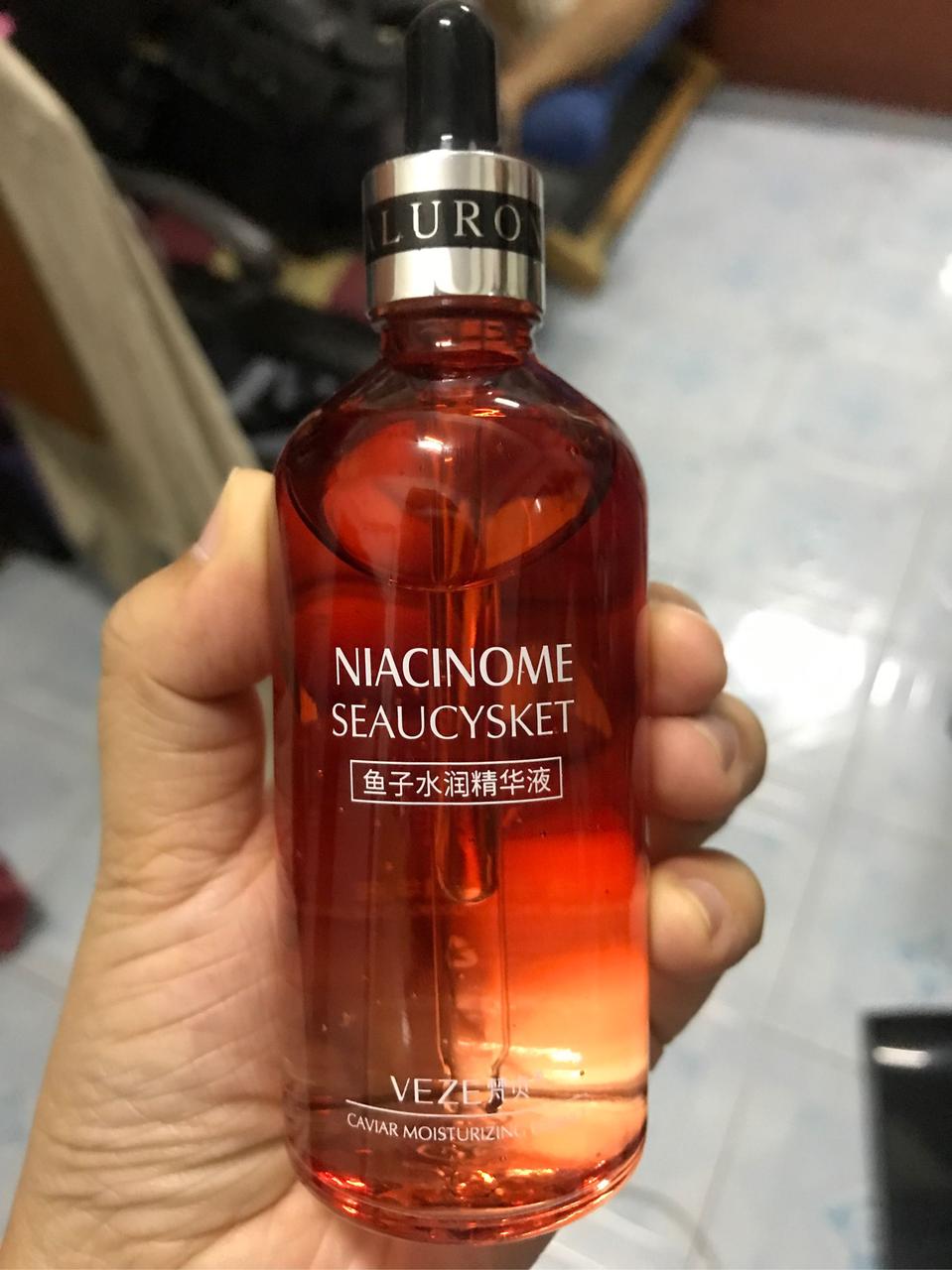 Сироватка для обличчя з ніацинамідом Veze Niacinome Seaucysket 100ml